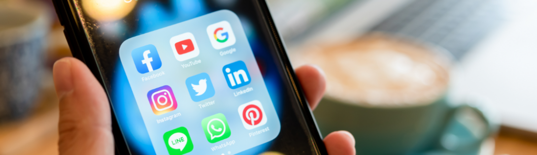 La présence sur les réseaux sociaux