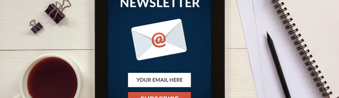 La Newsletter et la participation aux Webinar